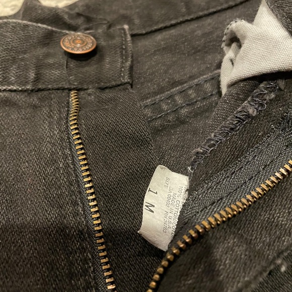 Vintage Black Lee Mom Jeans - Picture 3 of 5